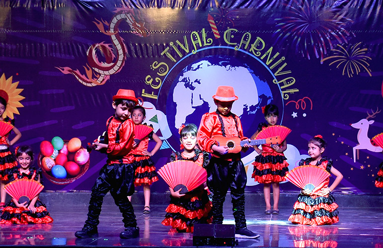 Festival Carnival - Preschool