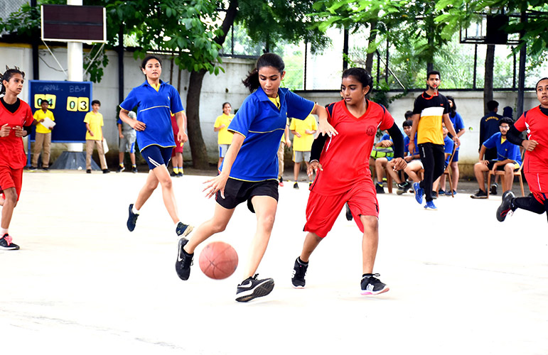 School Games Federation of India (SGFI) Basketball Tournament