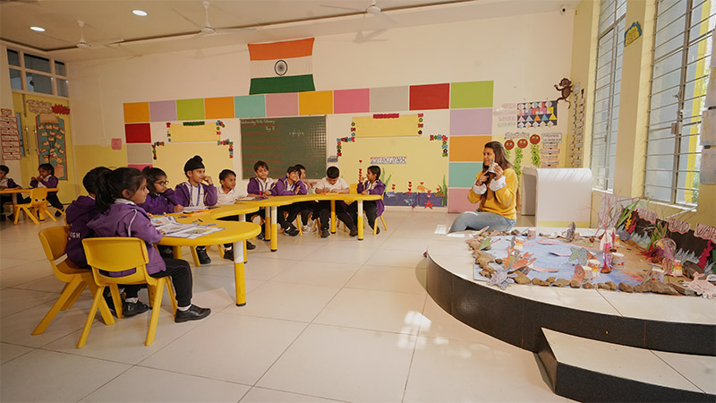 Best preschool in Bhopal