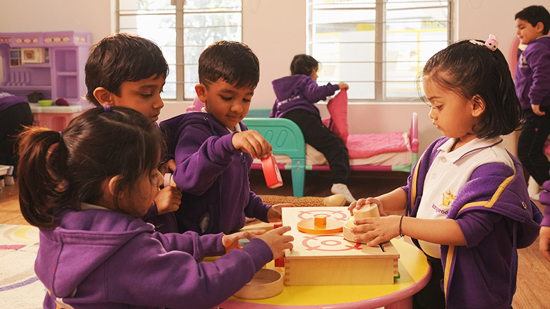 Best preschool in Bhopal